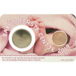 Nederland Geboorte coincard 2019 - Meisje