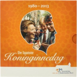Nederland Themaset 2013 'De laatste Koninginnedag'