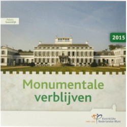 Nederland Themaset 2015 'Monumentale gebouwen'