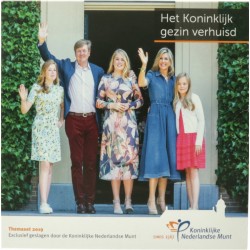 Nederland Themaset 2019 'Het Koninklijk gezin verhuisd'