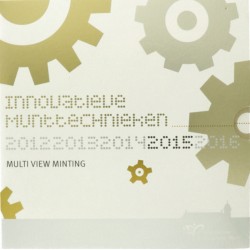 Nederland BU-set Dag van de Munt 2015 'Innovatieve munttechnieken - Multi view minting'