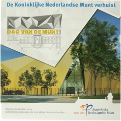 Nederland BU-set Dag van de Munt 2019 'De koninklijke Nederlandse munt verhuist'