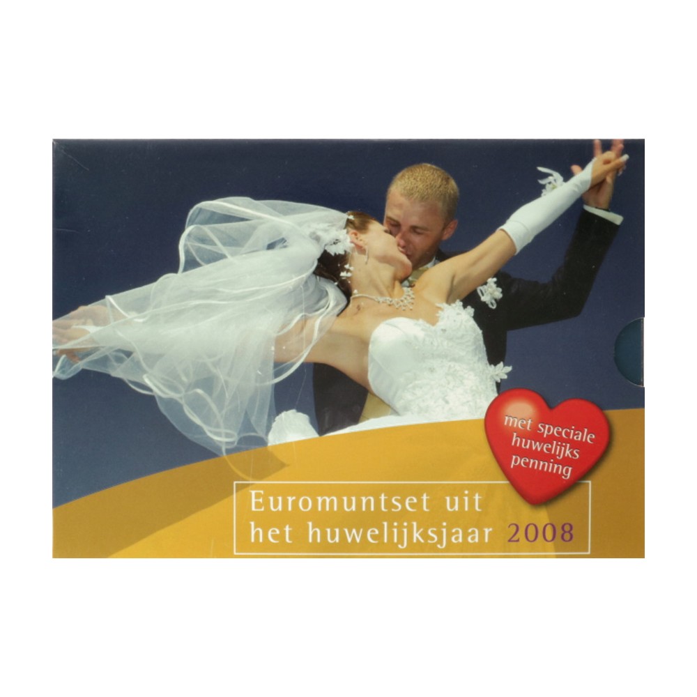 Nederland Huwelijk BU-set 2008