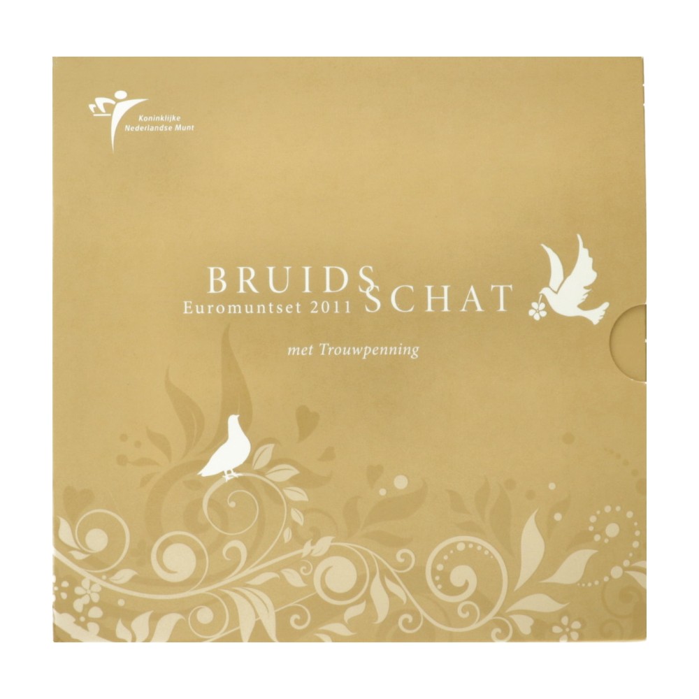 Nederland Huwelijk BU-set 2011 'Bruidsschat'