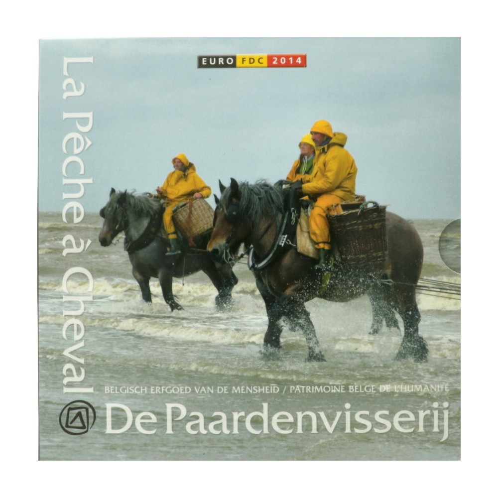 België BU-set 2014 'De Paardenvisserij'