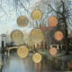 België BU-set 2010 'De historische binnenstad van Brugge' met gekleurde penning