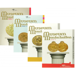 Nederland Museum Muntschatten BU-set 2010-2013