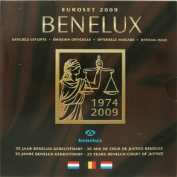 Benelux BU-set 2009