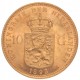 Koninkrijksmunten Nederland 10 gulden 1898