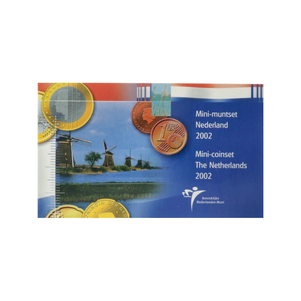Nederland Mini Euromuntenset 2002