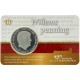 Nederland penning in coincard 2013 'Willemspenning Koning Willem-Alexander'