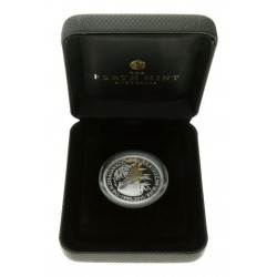 Australië ½ OZ Zilver Proof coin '25th Anniversary Australian Kookaburra'