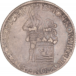 Koninkrijksmunten Nederland Zilveren dukaat 1769 - Zeeland