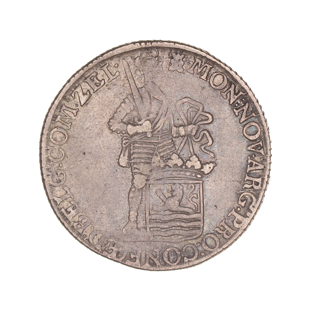 Koninkrijksmunten Nederland Zilveren dukaat 1769 - Zeeland