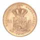 Koninkrijksmunten Nederland 10 gulden Willem III - Willekeurig jaar
