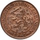 Nederland penning in coincard 2021 '80 jaar afscheid 2½ cent 1941'