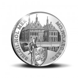 Koninkrijksmunten Nederland Zilveren dukaat 2021 'Kasteel Duivenvoorde'
