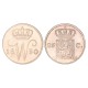 Koninkrijksmunten Nederland 25 cent 1830 U