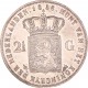 Koninkrijksmunten Nederland 2½ gulden 1858