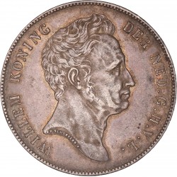 Koninkrijksmunten Nederland 2½ gulden 1840