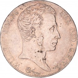 Koninkrijksmunten Nederland 3 gulden 1818 U
