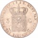 Koninkrijksmunten Nederland 3 gulden 1818 U