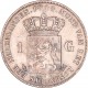 Koninkrijksmunten Nederland 1 gulden 1844