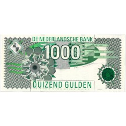 20 jaar euro! Nederland 1000 Gulden 1994 'Kievit'