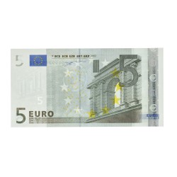 20 jaar euro! Eerste 5 euro biljet!