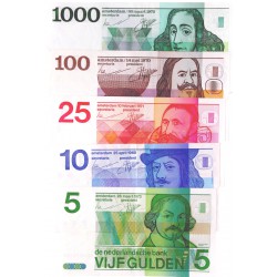 20 jaar euro! Nederland serie erflaters 5 - 1.000 gulden