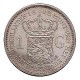 Koninkrijksmunten Nederland 1 gulden 1912