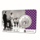 Malta 2½ euro 2022 'Koningin Elizabeth II platina jubileum' in coincard