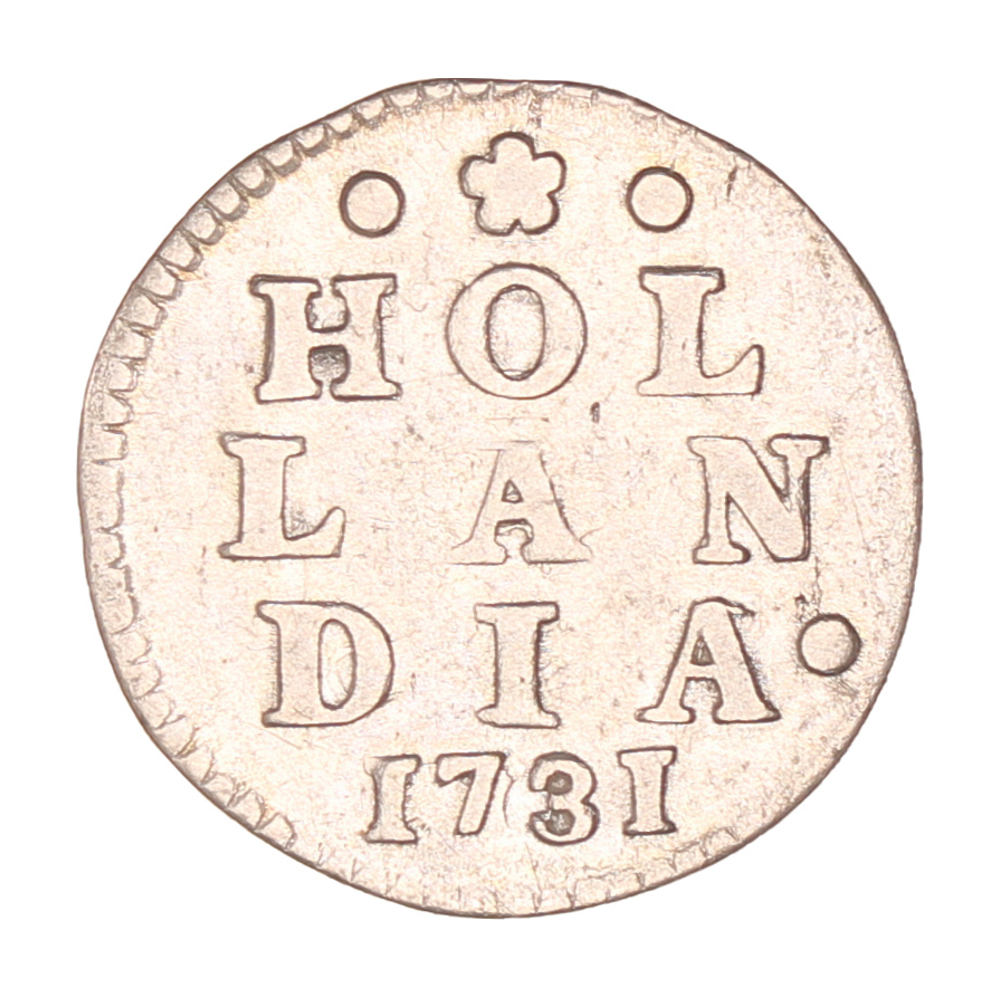 Holland 2 stuiver (willekeurig jaartal)