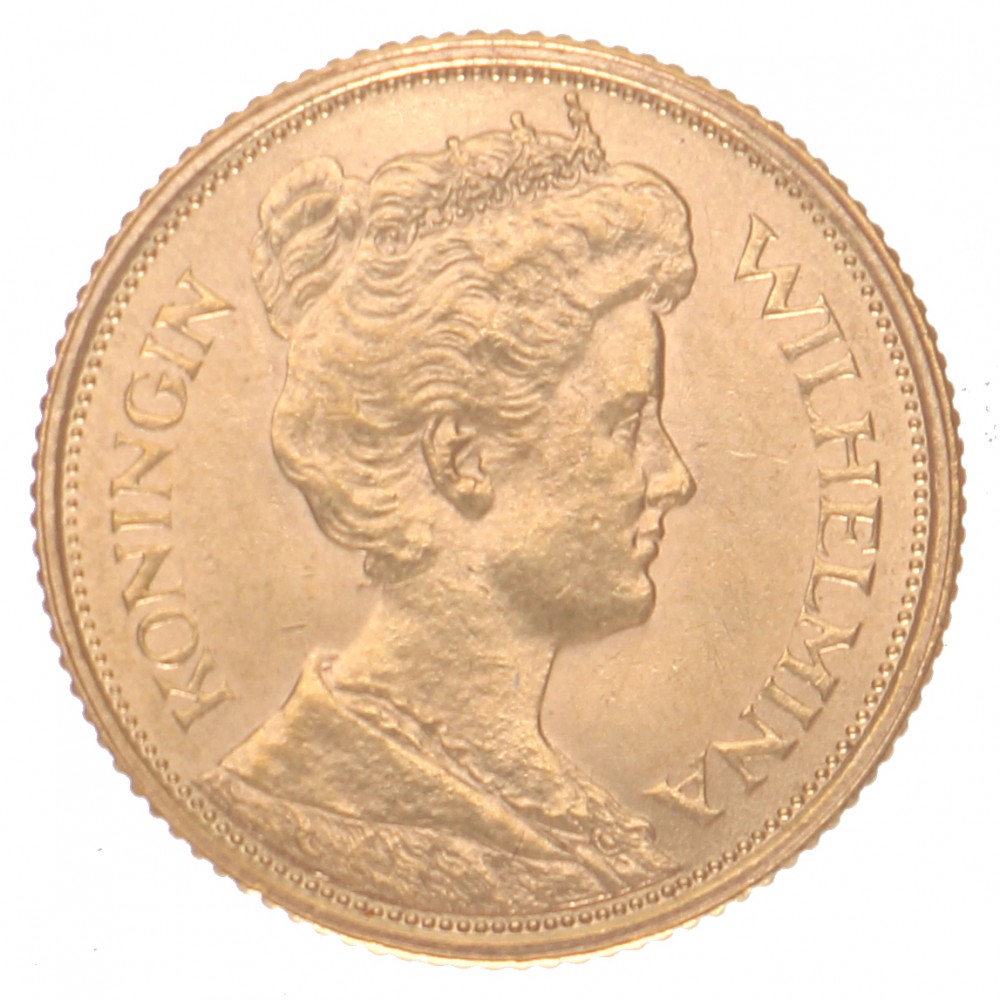 Koninkrijksmunten Nederland 5 gulden 1912