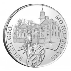 Koninkrijksmunten Nederland Zilveren dukaat 2022 'Kasteel Fraeylemaborg'
