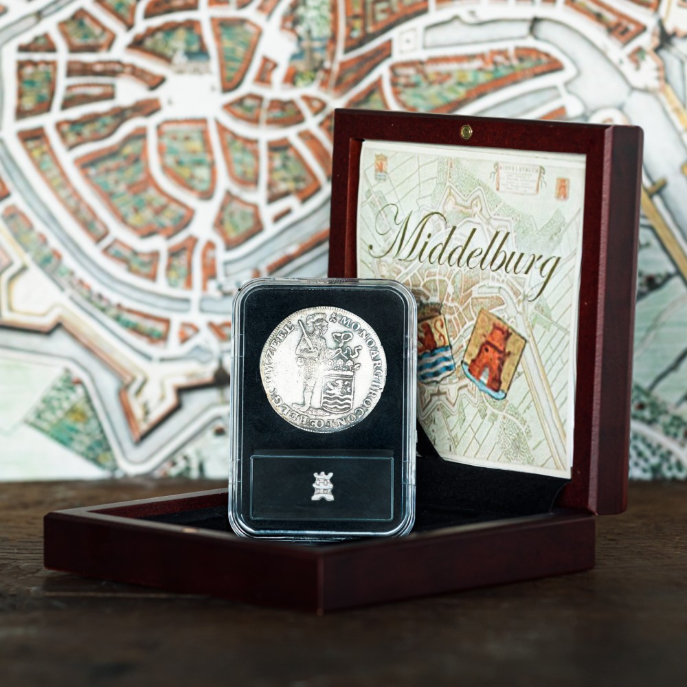 Historische set Middelburg - Zilveren dukaat