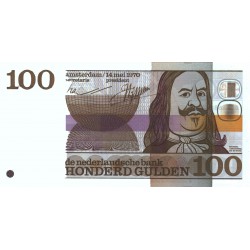 Nederland 100 Gulden 1970 'Michiel de Ruyter'