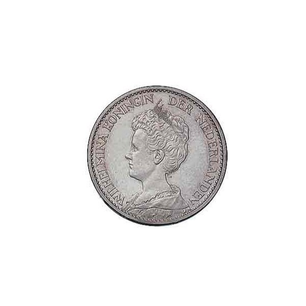 Koninkrijksmunten Nederland 1 gulden 1916