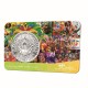 Nederland penning in coincard 2022 'Zomercarnaval'