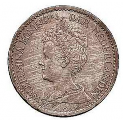 Koninkrijksmunten Nederland 1 gulden 1913