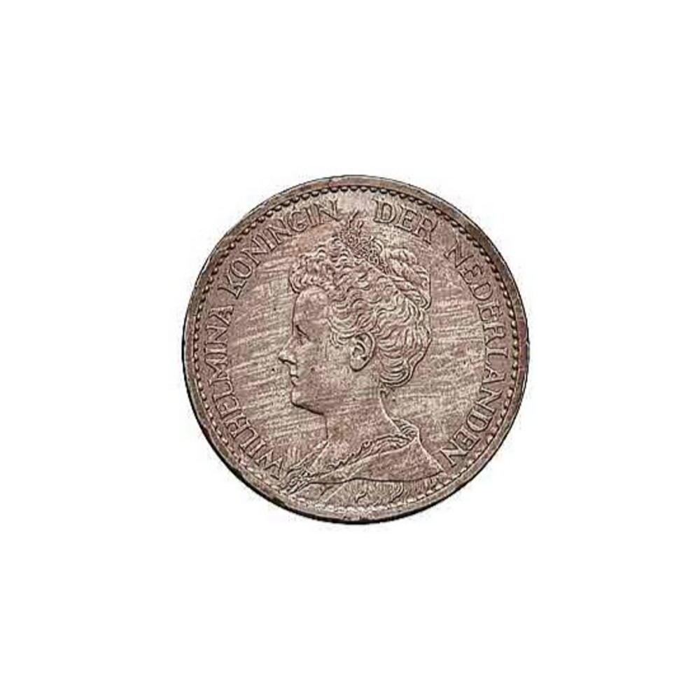 Koninkrijksmunten Nederland 1 gulden 1913