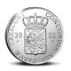 Koninkrijksmunten Nederland Zilveren dukaat 2022 'Kasteel Coevorden'