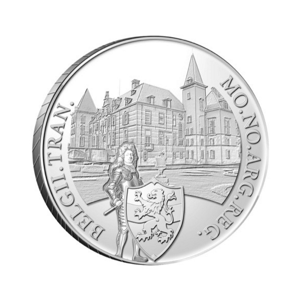 Koninkrijksmunten Nederland Zilveren dukaat 2022 'Kasteel Twickel'