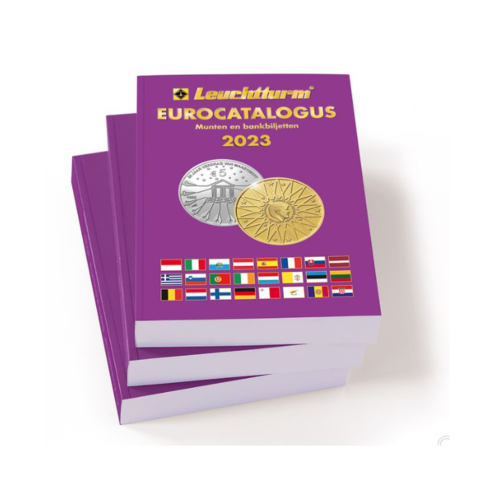 Leuchtturm catalogus euromunten in kleur