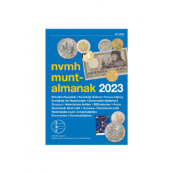 NVMH Muntalmanak 2023, incl. bankbiljetten en eurocatalogus
