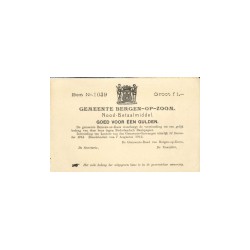 Bergen op Zoom 1 gulden 1914