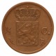Koninkrijksmunten Nederland ½ cent 1822 B