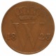 Koninkrijksmunten Nederland ½ cent 1823 U