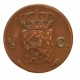 Koninkrijksmunten Nederland ½ cent 1831 U