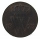 Koninkrijksmunten Nederland ½ cent 1873